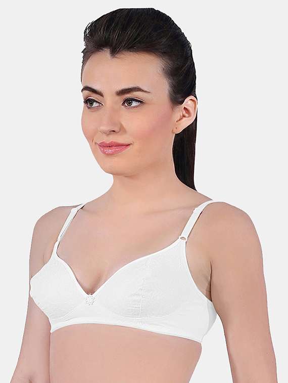 women solid bra combo - 19139927 -  Standard Image - 4