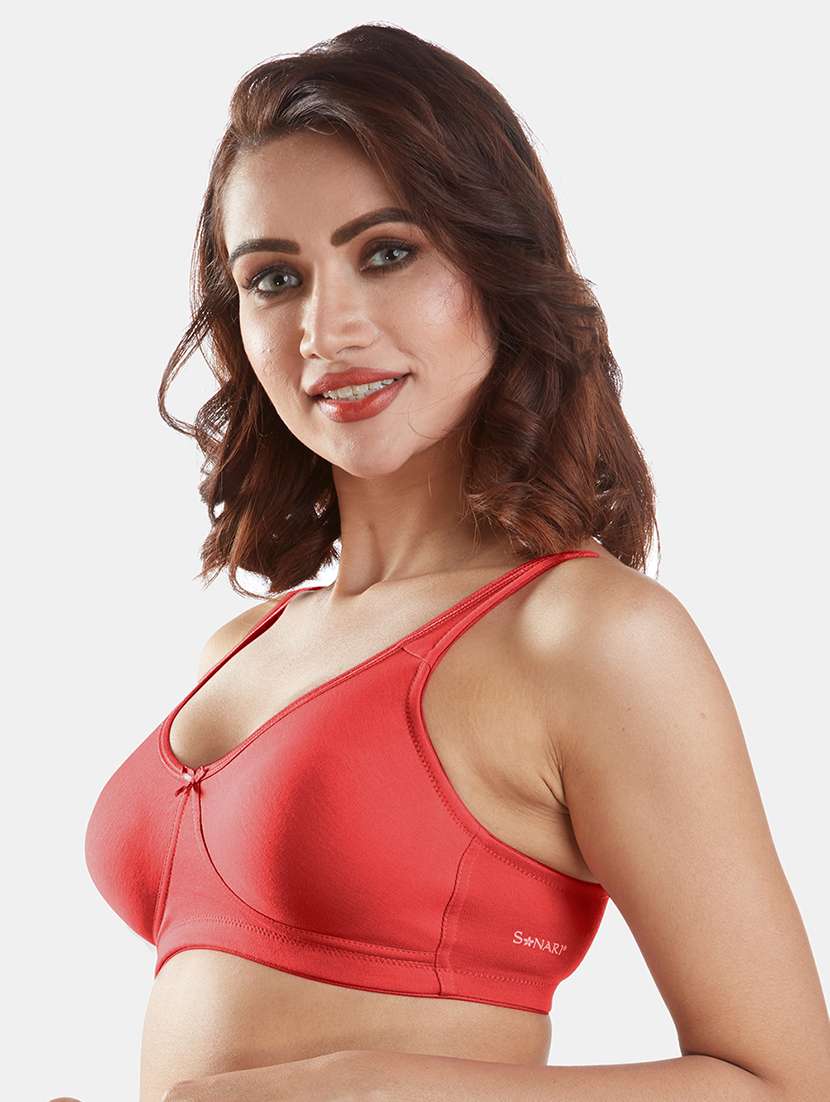 set of 2 solids sports bra - 19139965 -  Standard Image - 4