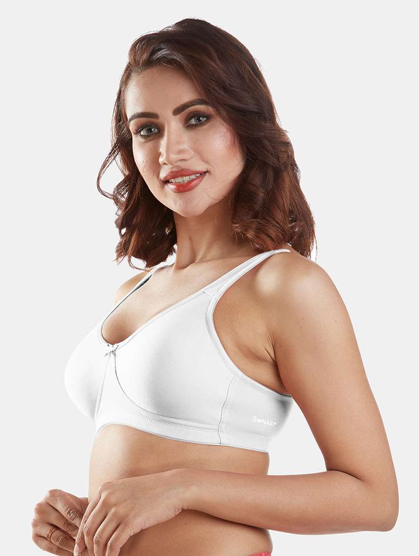 set of 2 solids sports bra - 19139969 -  Standard Image - 4