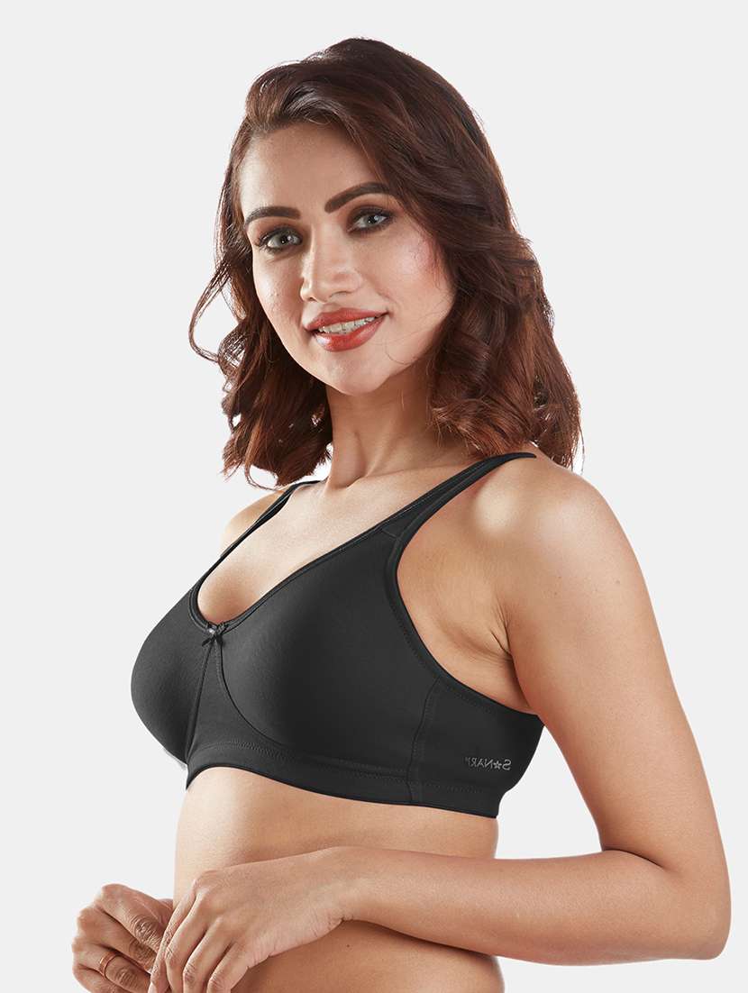 set of 2 solids sports bra - 19139971 -  Standard Image - 4