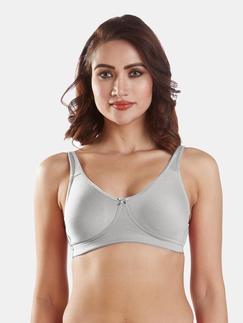 set of 2 solids sports bra - 19139972 - Standard Image - 1