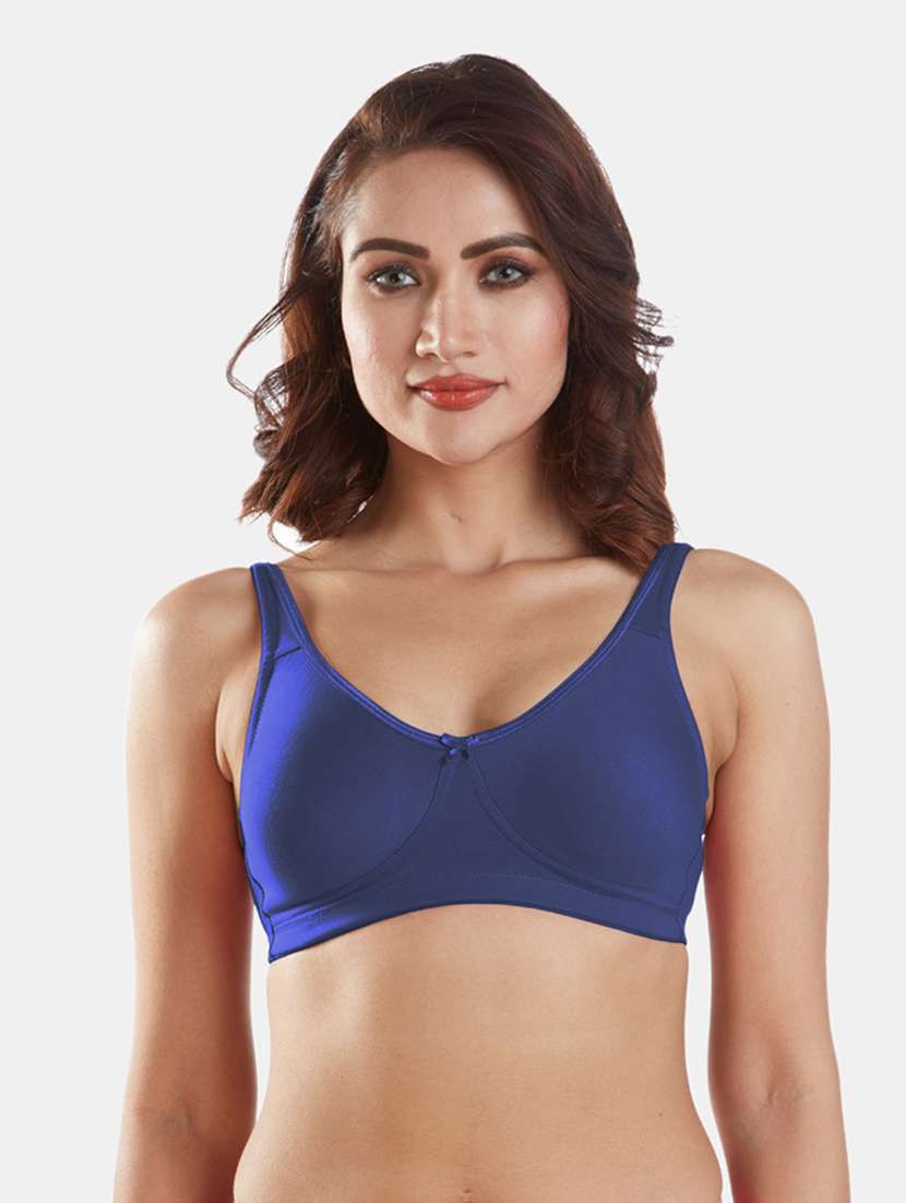 set of 2 solids sports bra - 19139997 -  Standard Image - 1