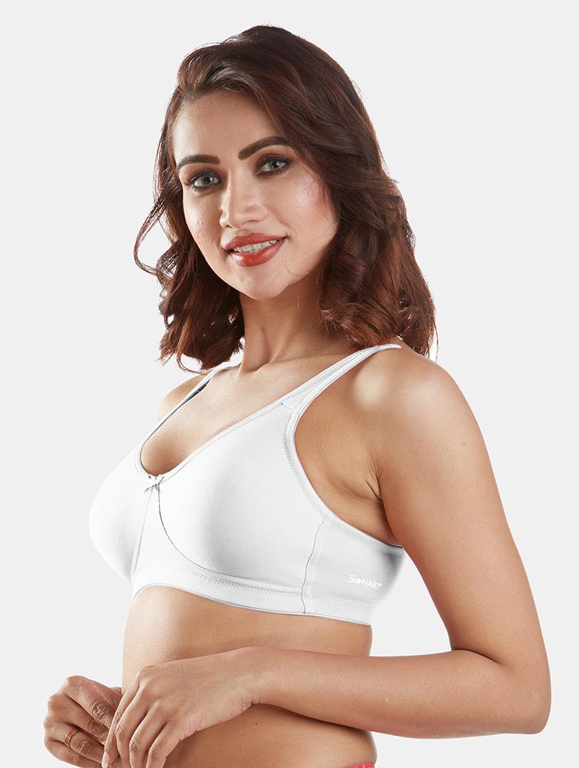 set of 2 solids sports bra - 19140000 - Standard Image - 4