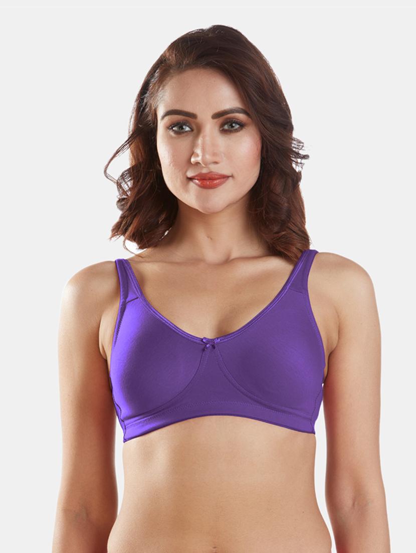 set of 2 solids sports bra - 19140003 - Standard Image - 1