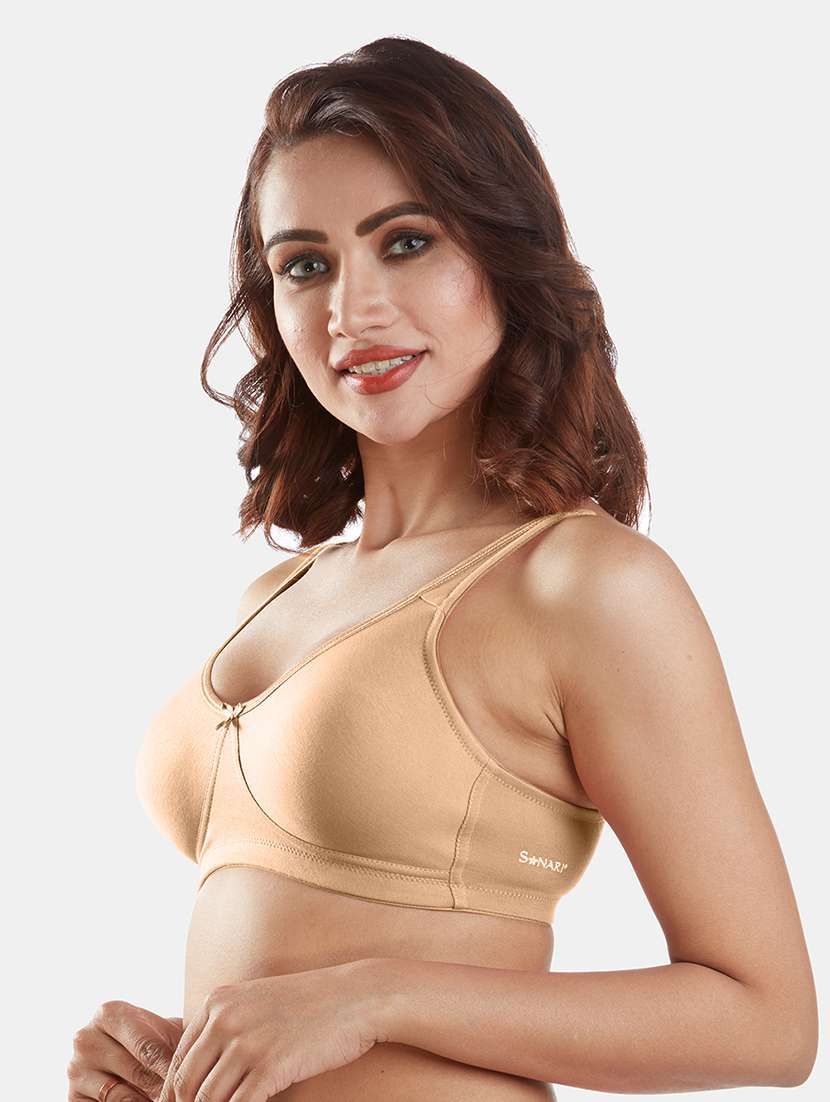 set of 2 solids sports bra - 19140006 -  Standard Image - 4