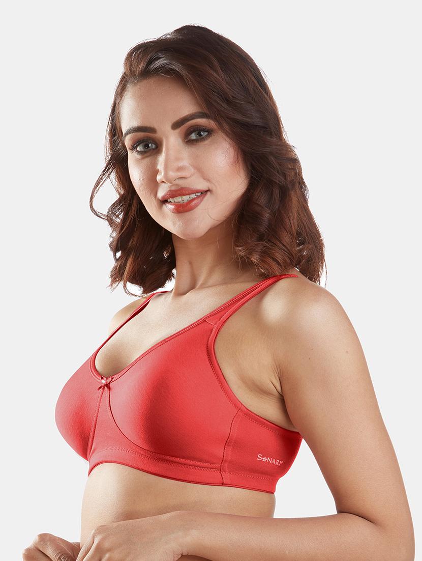 set of 2 solids sports bra - 19140012 - Standard Image - 4