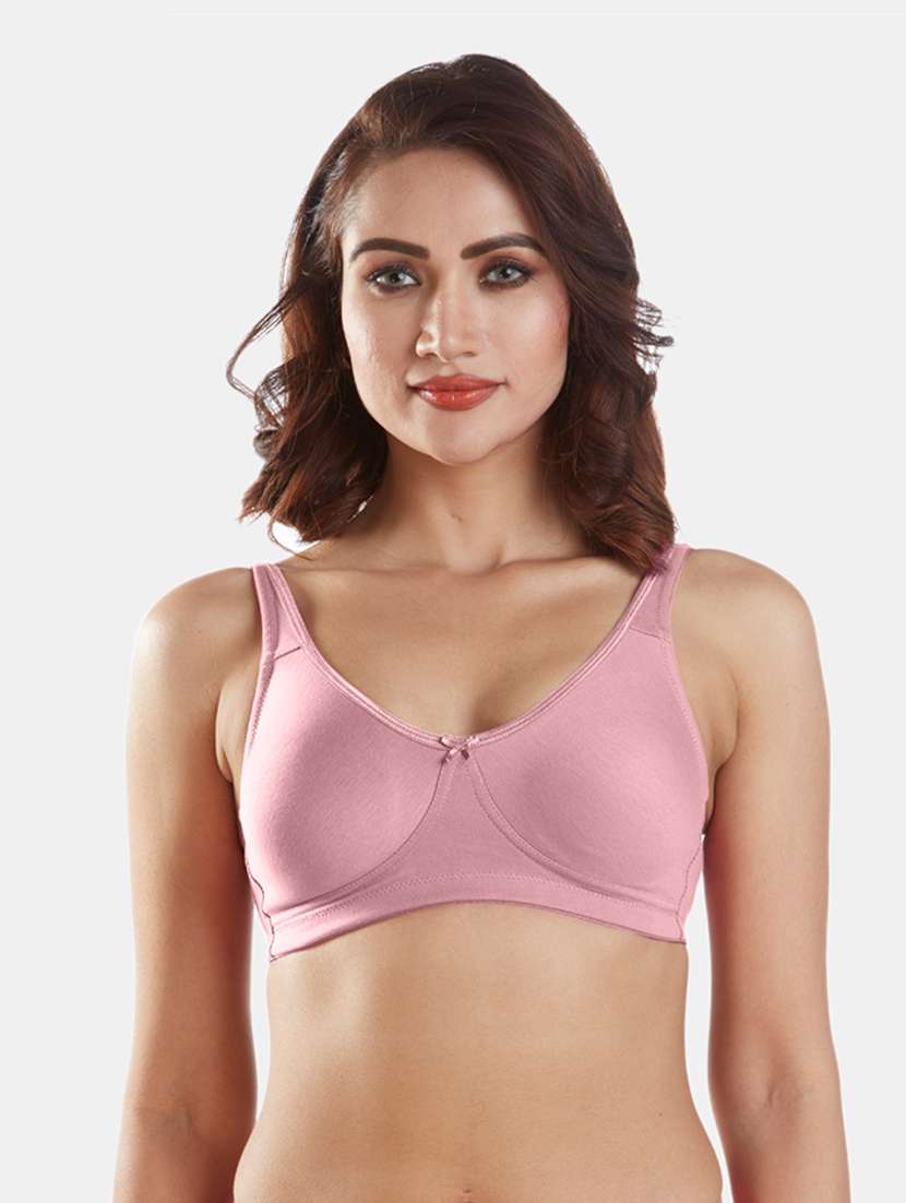 set of 2 solids sports bra - 19140035 -  Standard Image - 1