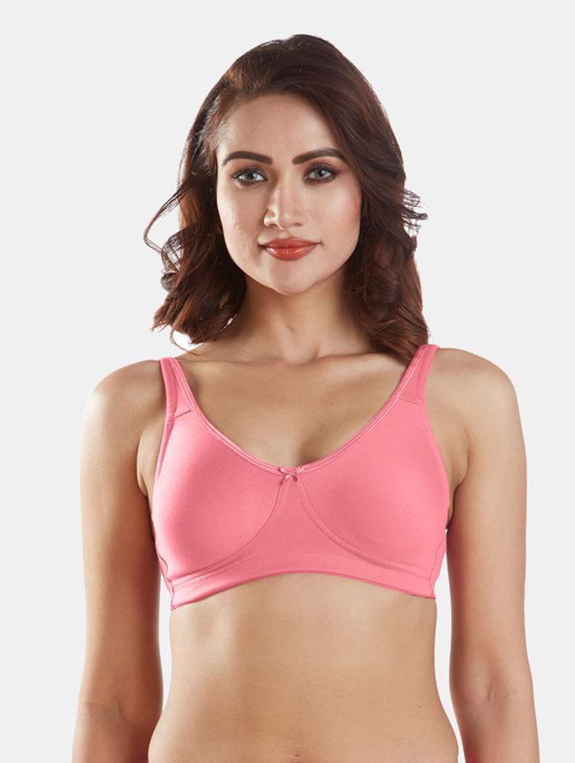 set of 2 solids sports bra - 19140051 -  Standard Image - 1