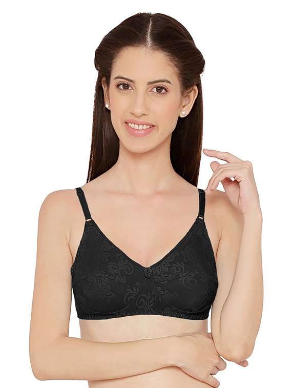 pack of 2 solid regular bra  - 19140072 -  Standard Image - 1
