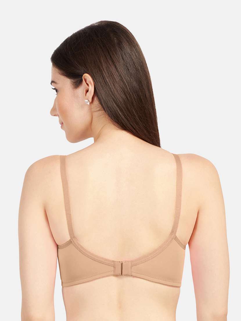 women pack of 2 solid bra combo - 19140095 - Standard Image - 4