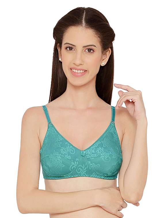 pack of 2 solid regular bra  - 19140098 -  Standard Image - 1