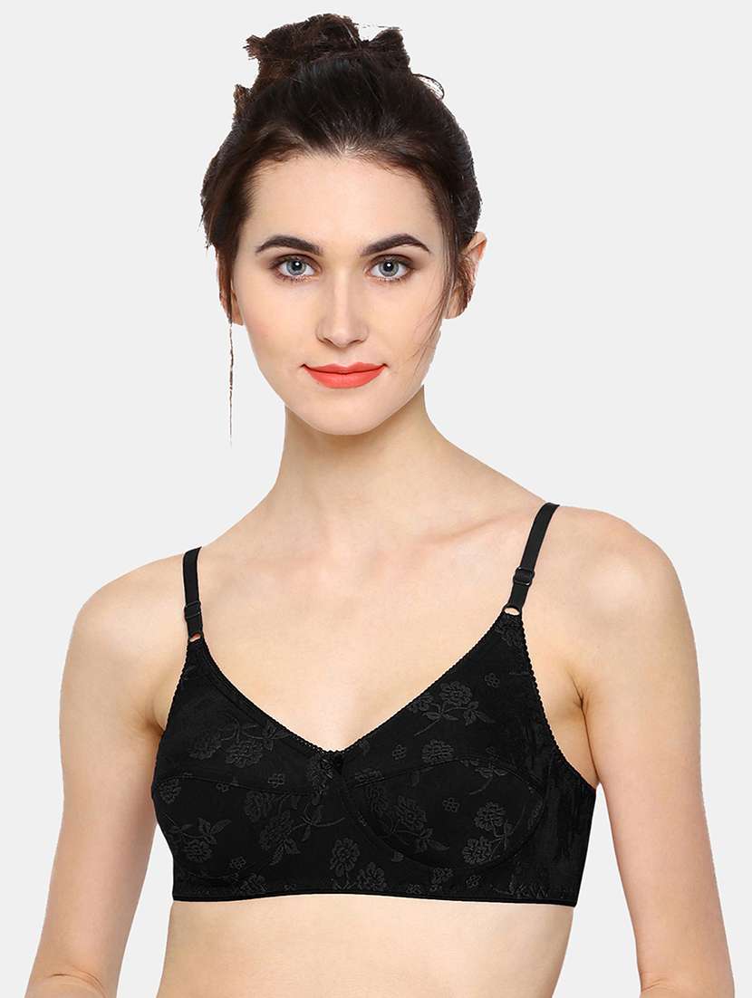 women pack of 2 solid bra combo - 19140109 -  Standard Image - 1