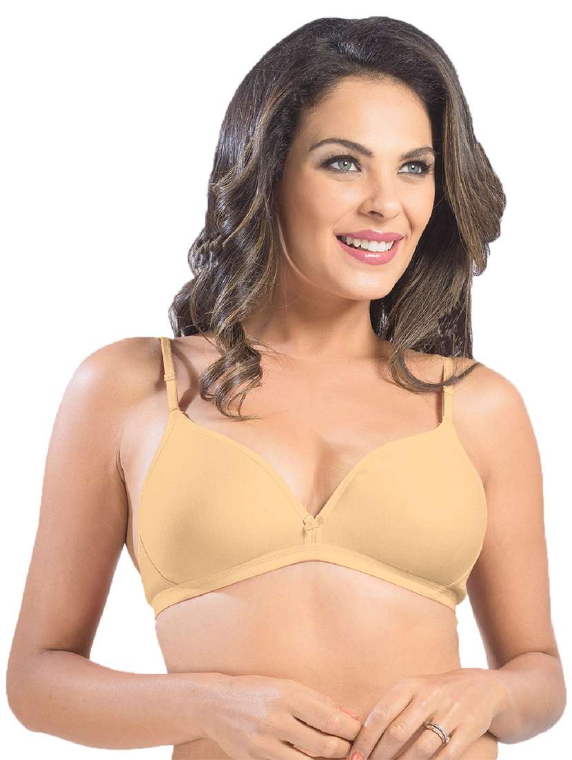 women solid bra combo - 19140251 -  Standard Image - 1