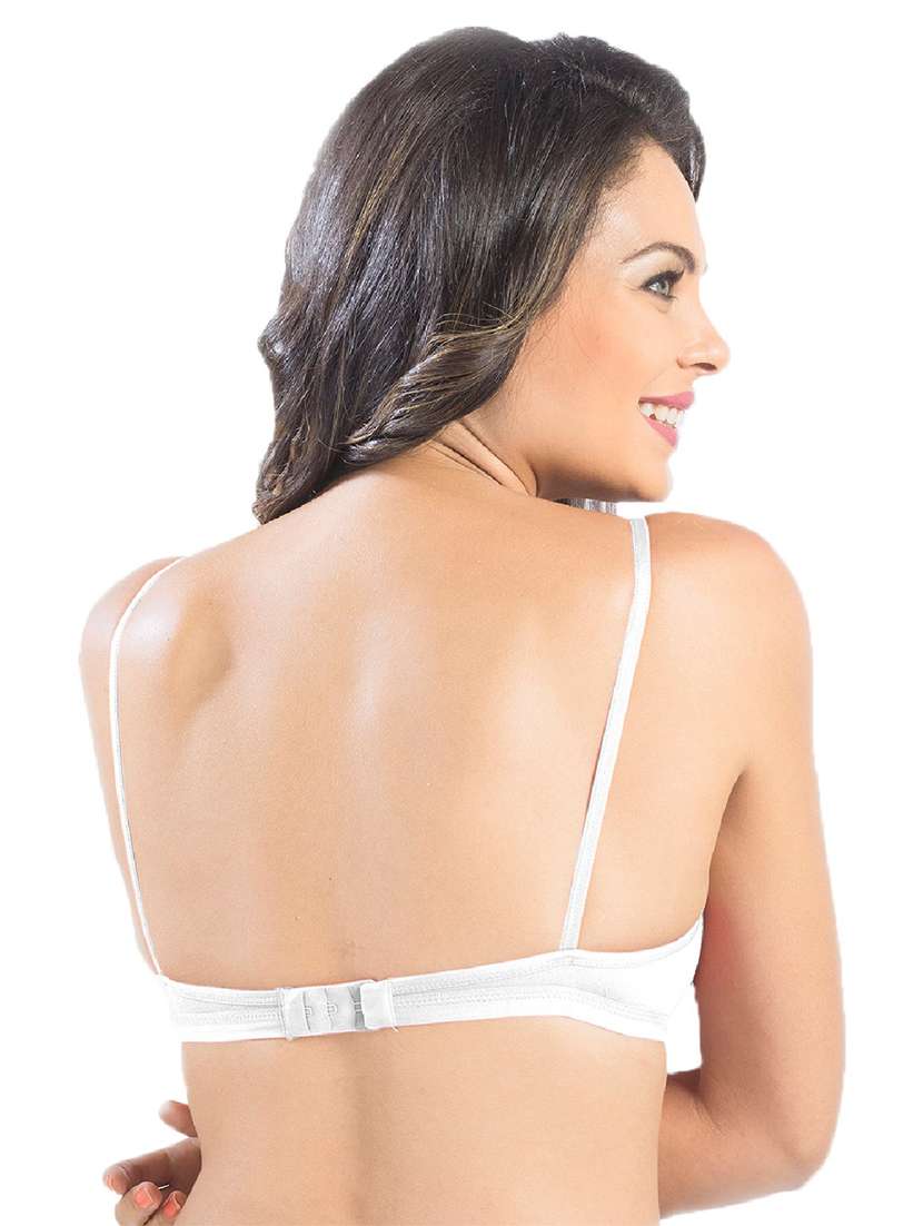 women solid bra combo - 19140251 -  Standard Image - 4