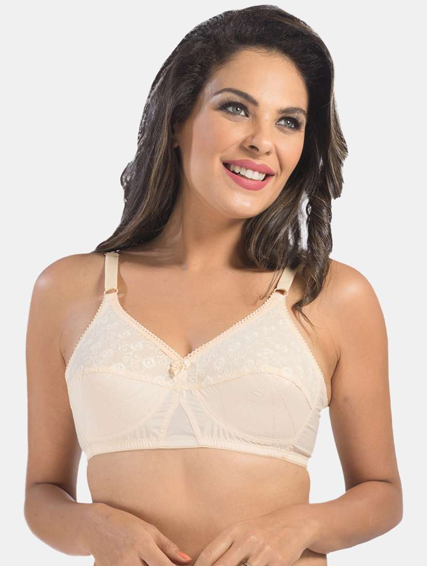 pack of 2 solid bra combo - 19140277 -  Standard Image - 1