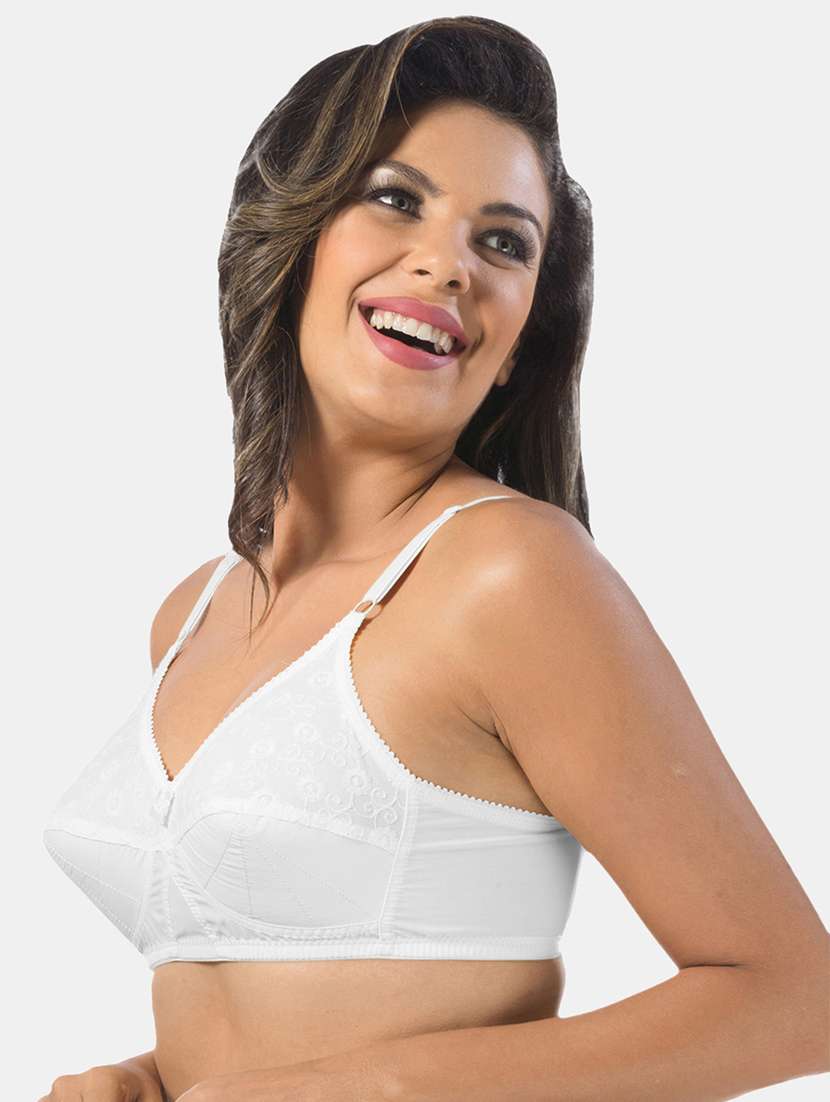 pack of 2 solid bra combo - 19140277 -  Standard Image - 4