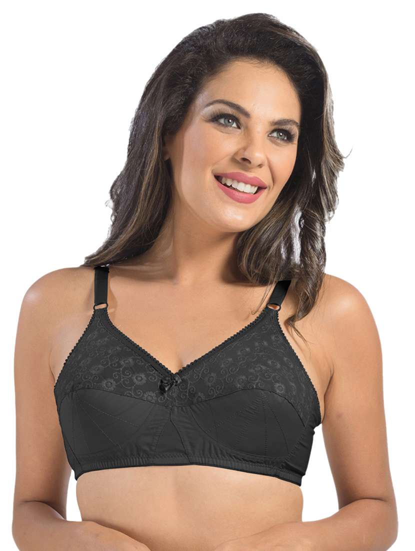 pack of 2 solid bra combo - 19140278 -  Standard Image - 1