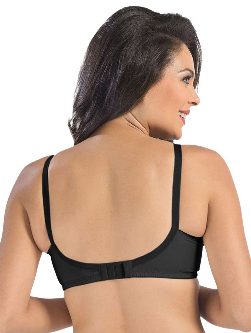 pack of 2 solid bra combo - 19140278 -  Standard Image - 4