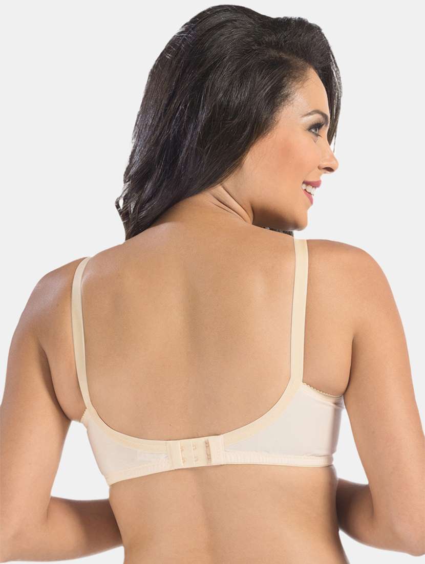 women solid bra combo - 19140285 -  Standard Image - 4