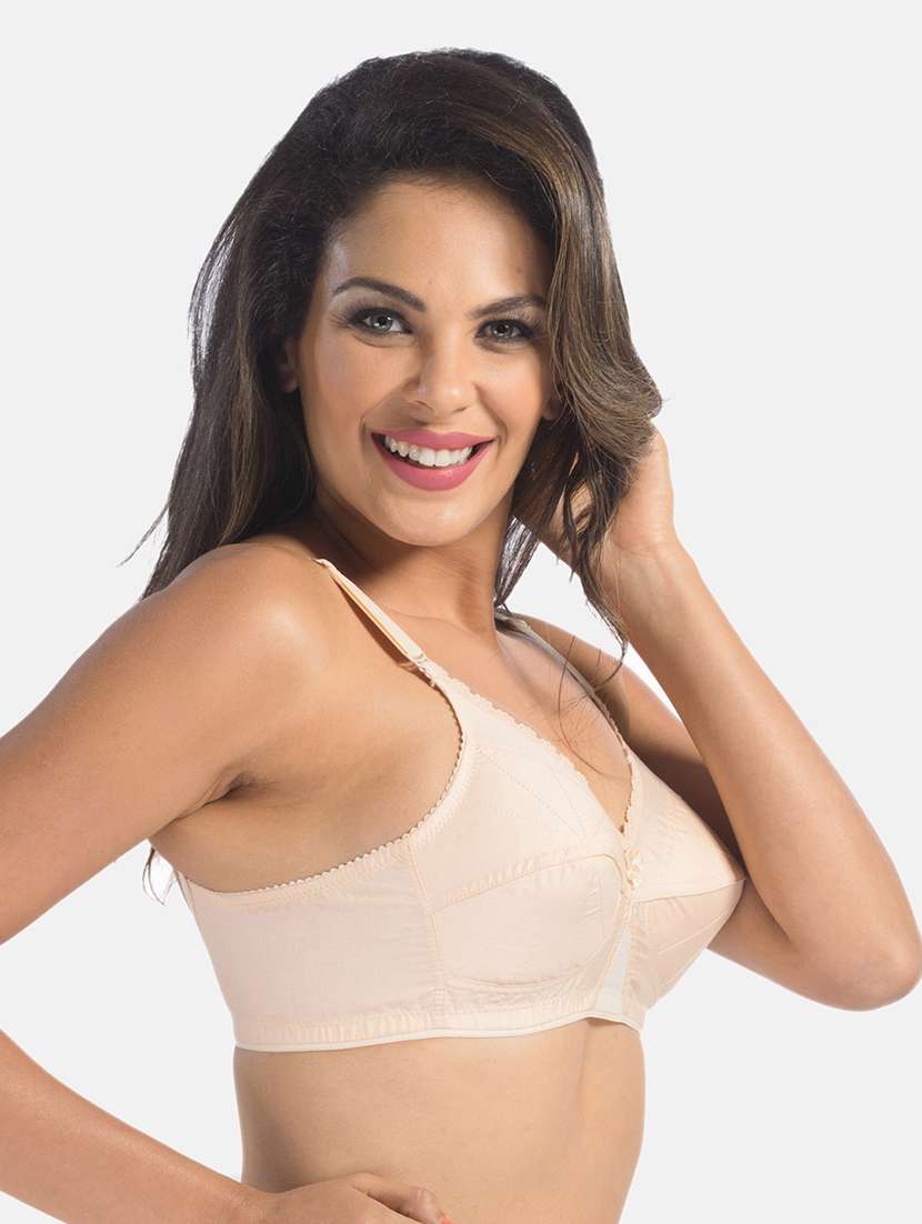 women solid regular bra - 19140302 -  Standard Image - 1