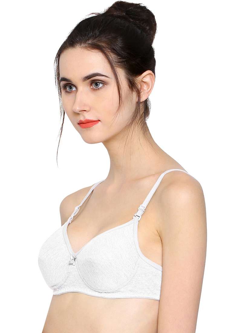 women solid t-shirt bra - 19140310 -  Standard Image - 1