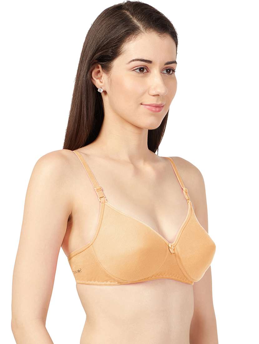 women solid t-shirt bra - 19140314 -  Standard Image - 1