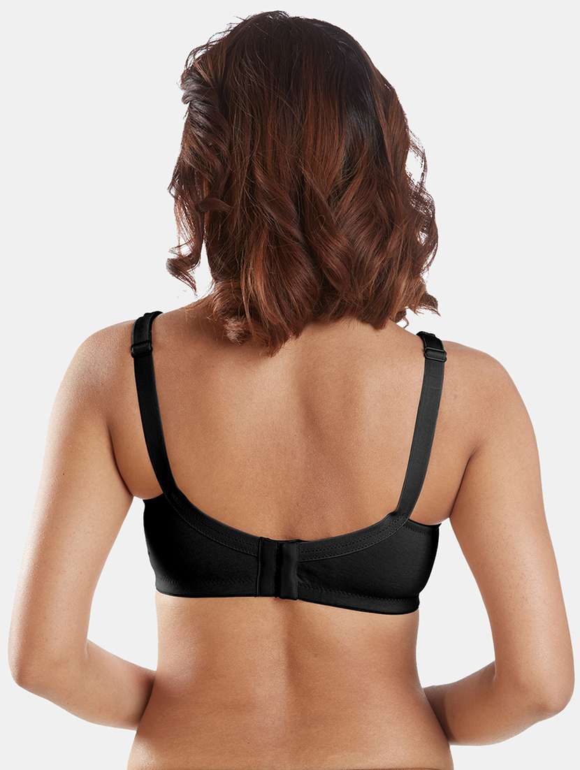 women pack of 2 solid bra combo - 19140356 -  Standard Image - 4