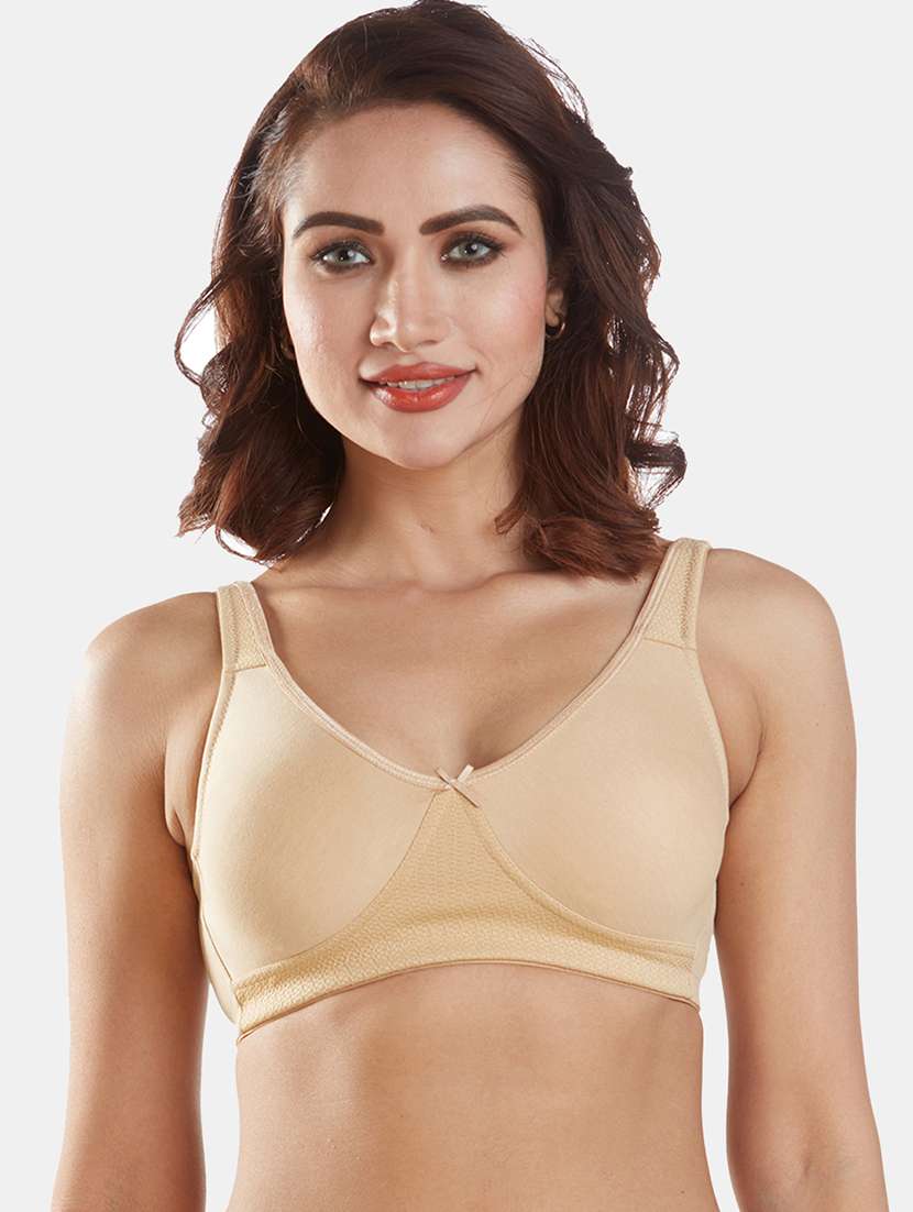 women pack of 2 solid bra combo - 19140359 -  Standard Image - 1