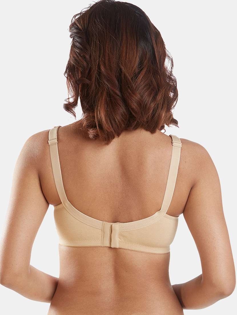 women pack of 2 solid bra combo - 19140359 -  Standard Image - 4