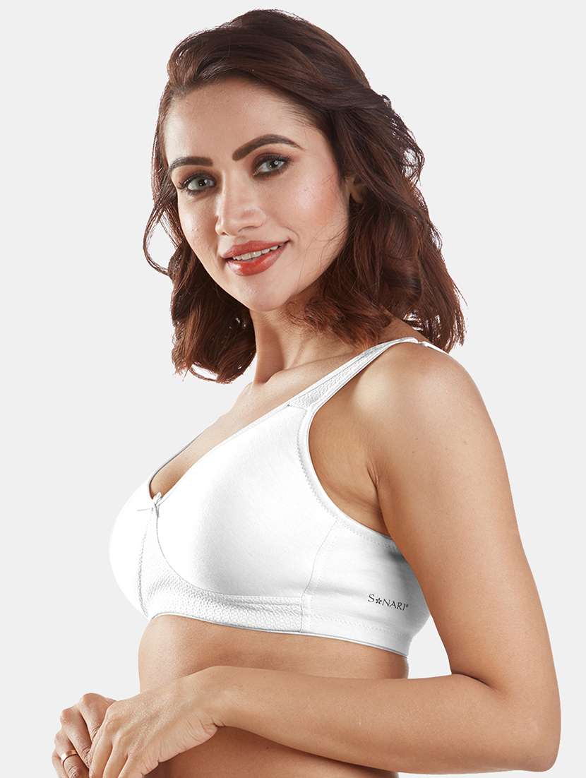 women pack of 2 solid bra combo - 19140360 -  Standard Image - 4