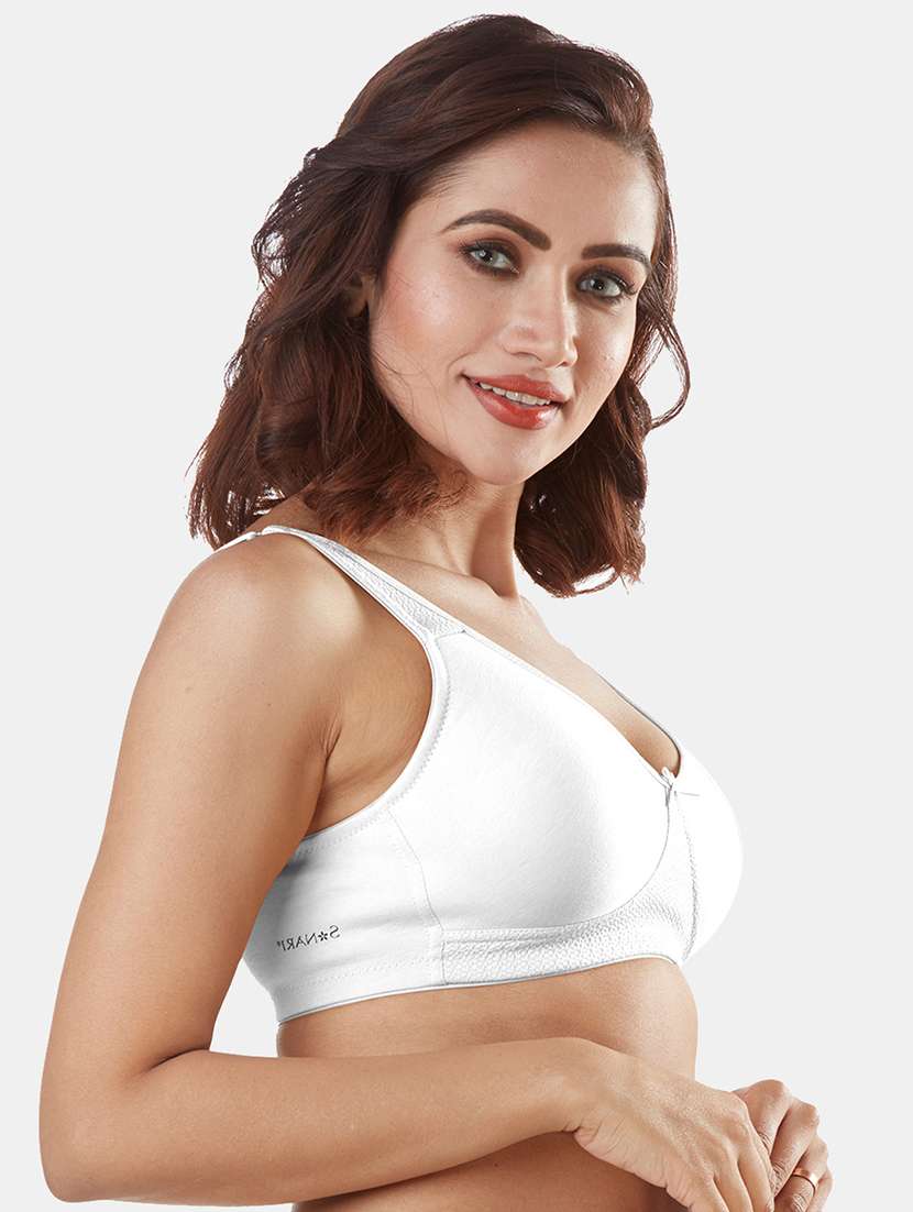 women pack of 2 solid bra combo - 19140361 -  Standard Image - 1