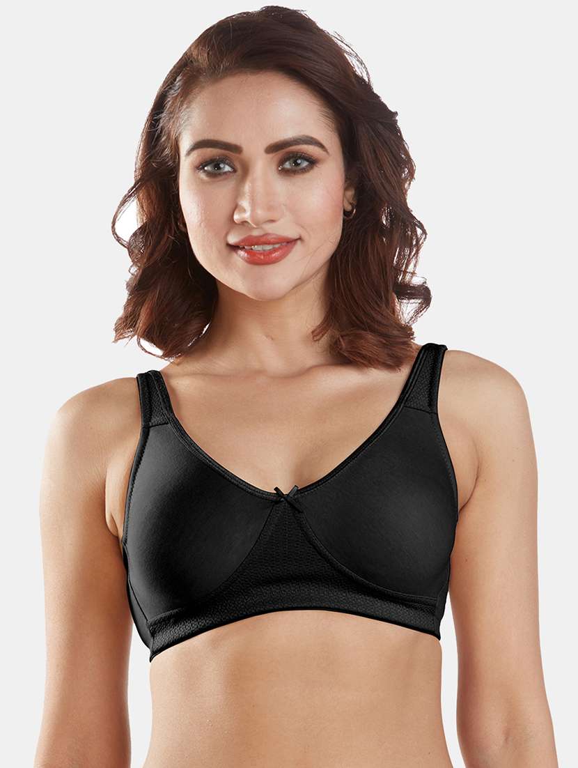 women pack of 2 solid bra combo - 19140362 -  Standard Image - 1