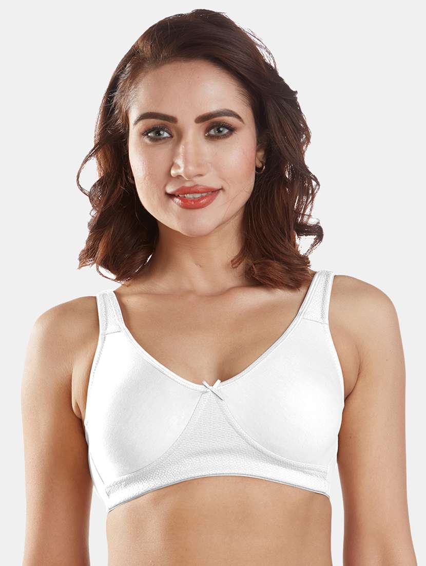 women pack of 2 solid bra combo - 19140363 -  Standard Image - 1