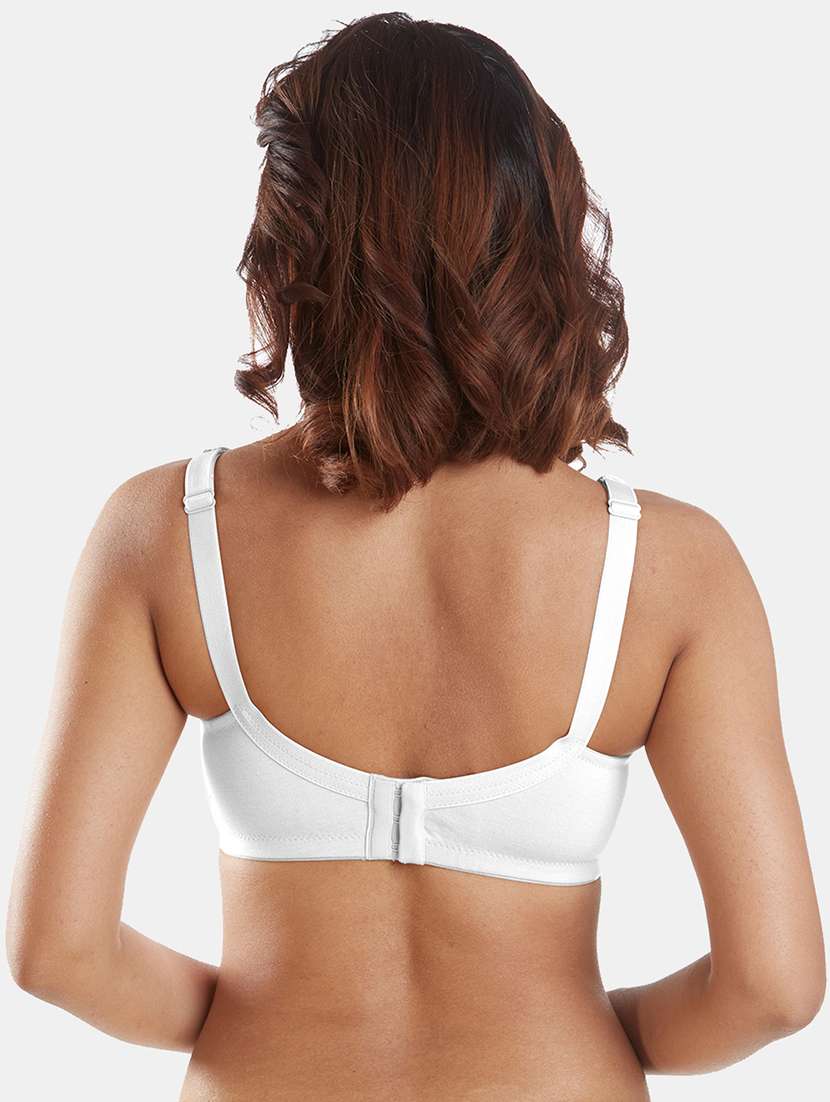 women pack of 2 solid bra combo - 19140363 -  Standard Image - 4