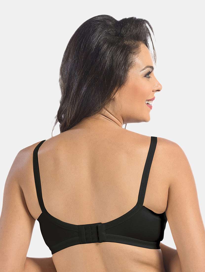 pack of 2 solid bra combo - 19140446 - Standard Image - 4