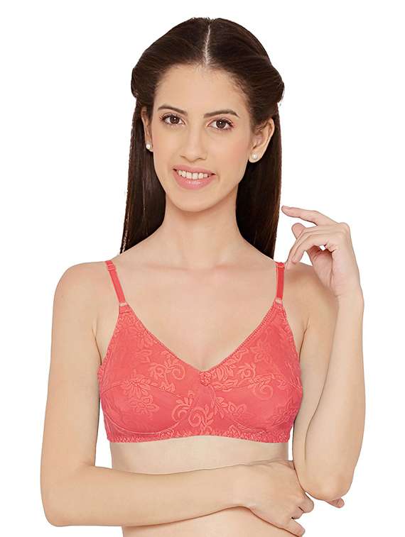 pack of 2 solid regular bra  - 19140453 -  Standard Image - 1