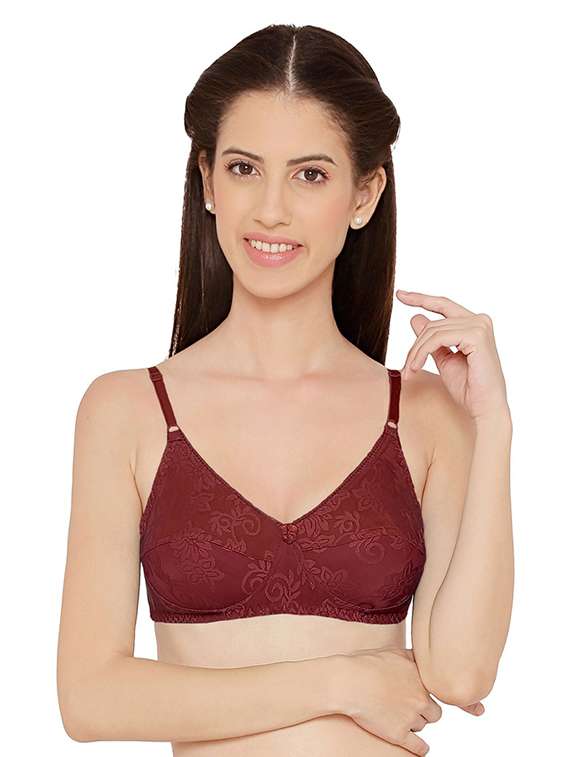 pack of 2 solid regular bra  - 19140457 -  Standard Image - 1