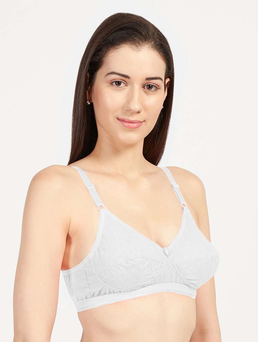 pack of 2 solid bra combo - 19140468 -  Standard Image - 4