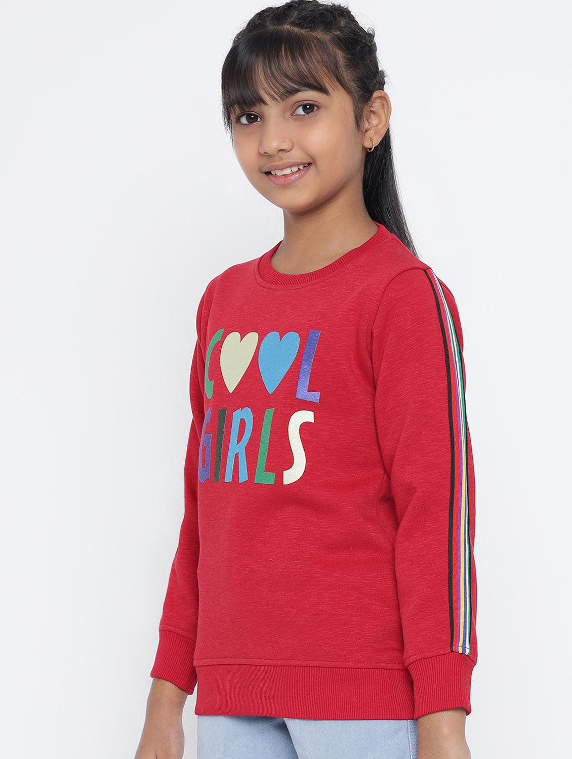 women's front print sweatshirt - 19140817 - Standard Image - 1