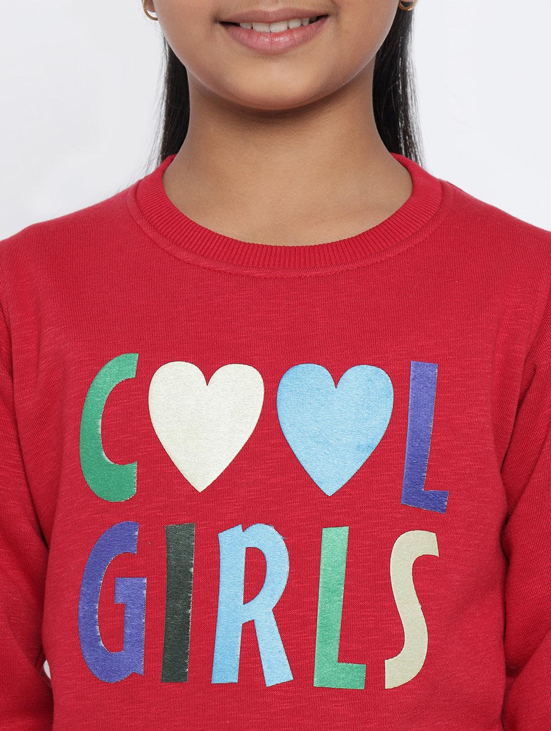 women's front print sweatshirt - 19140817 - Standard Image - 4