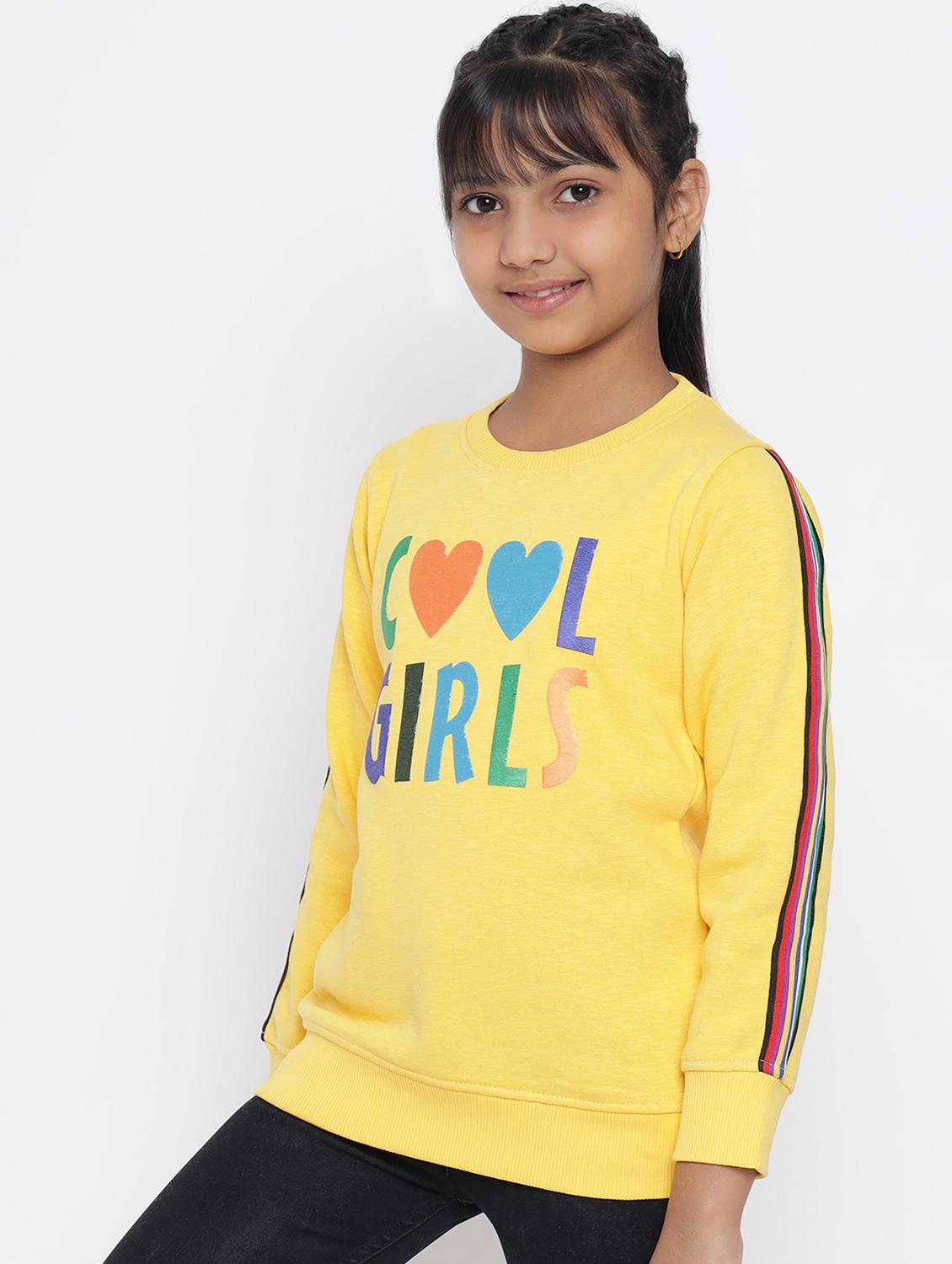 women's front print sweatshirt - 19140822 -  Standard Image - 1