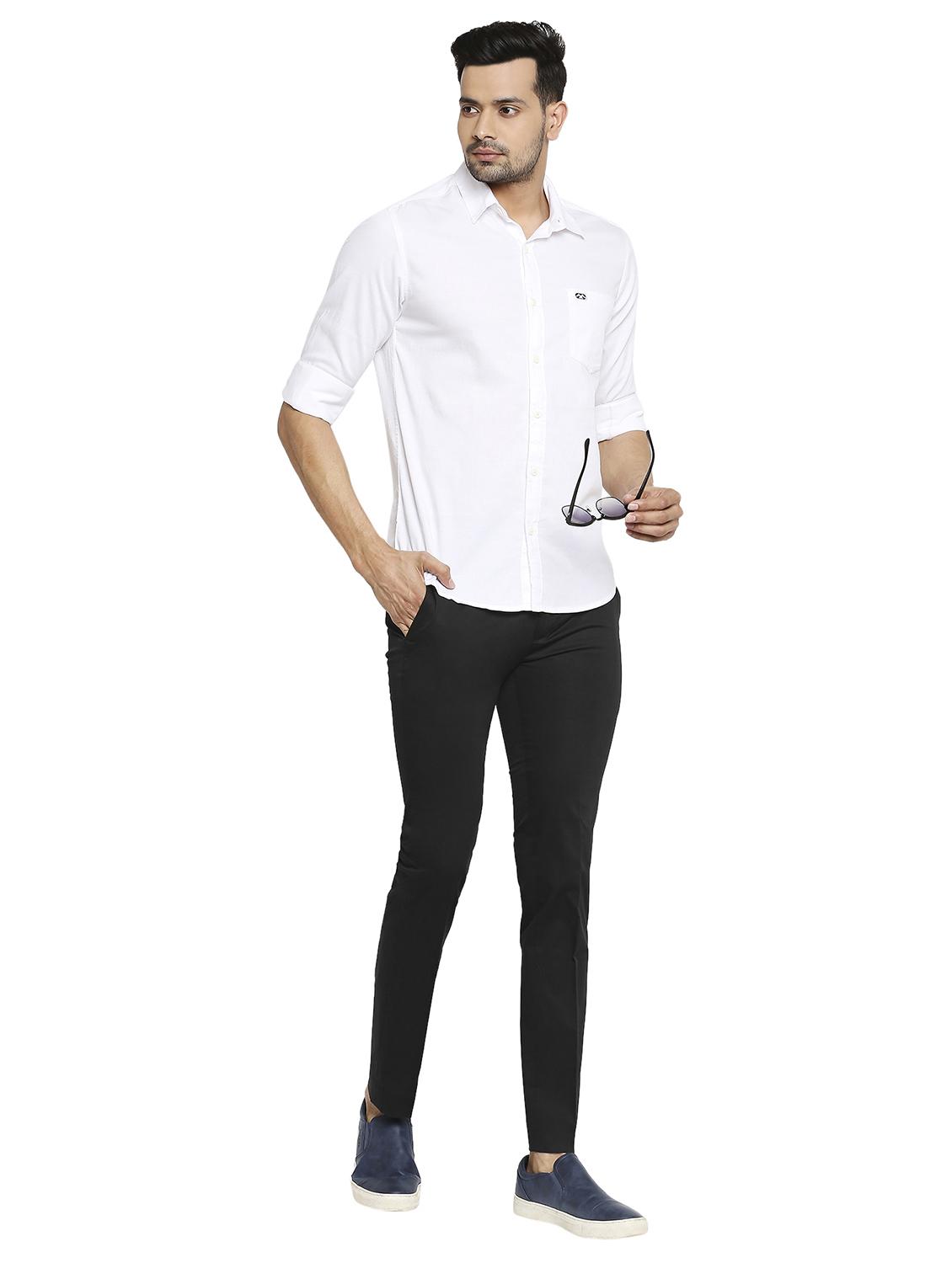 mid rise chinos casual trouser - 19140830 - Standard Image - 4
