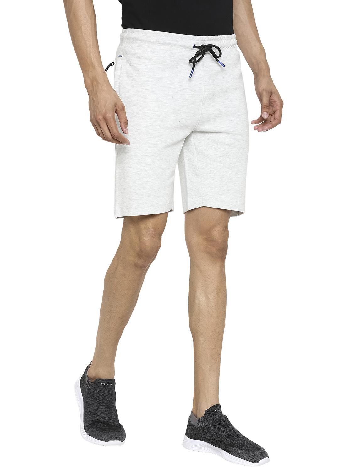 melange sports fit shorts - 19140834 - Standard Image - 1