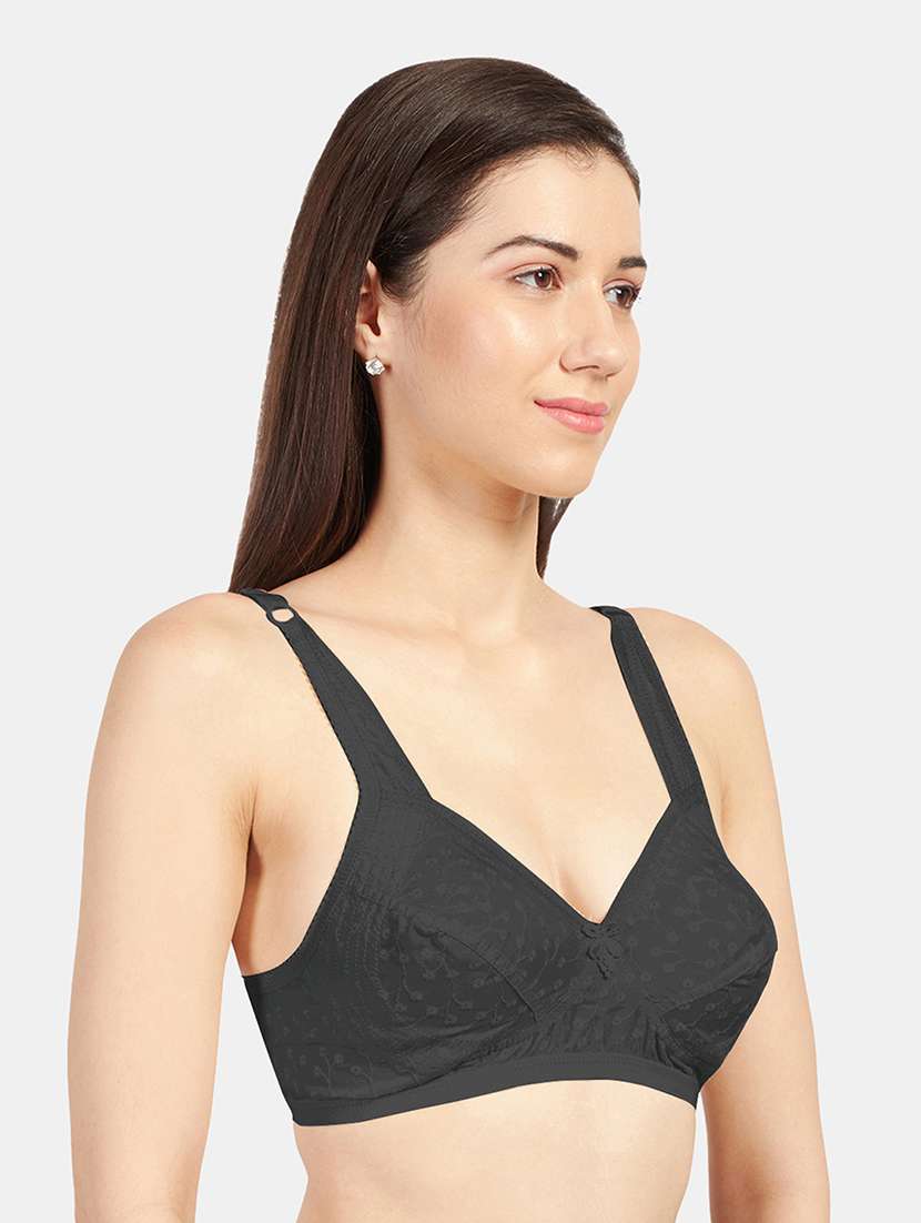 women solid regular bra - 19141019 -  Standard Image - 1