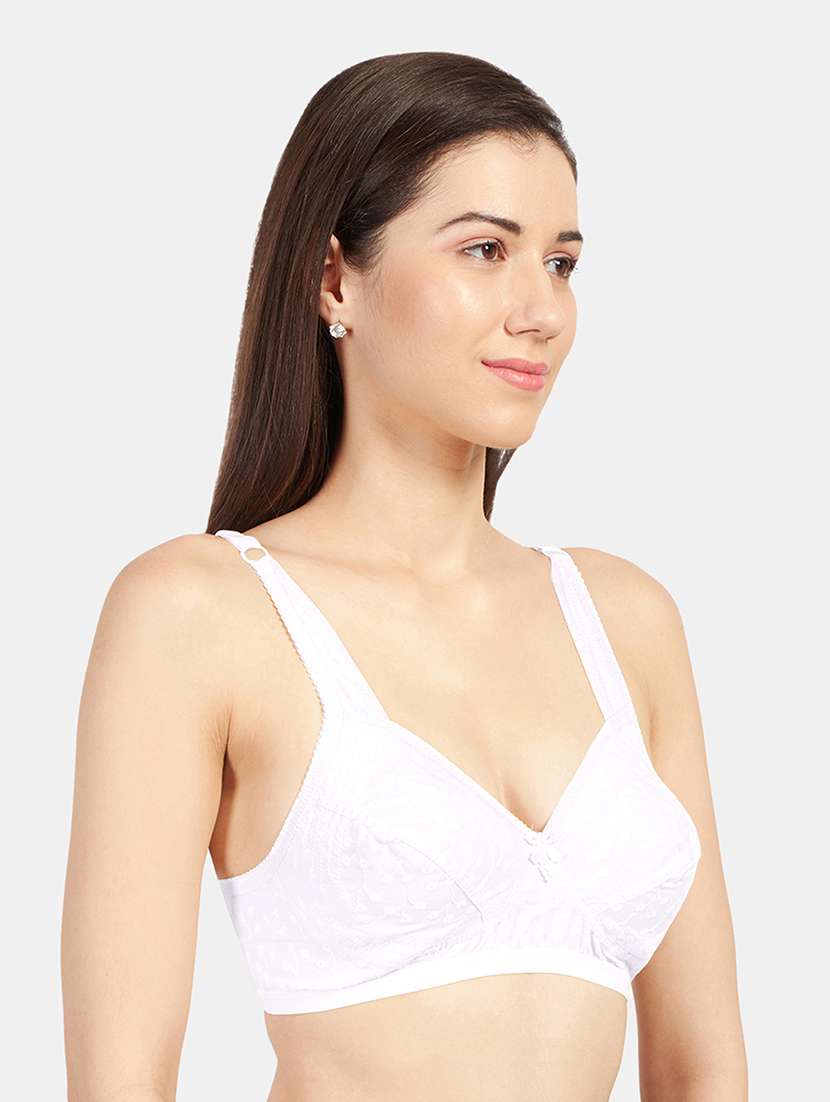 women solid regular bra - 19141020 -  Standard Image - 1