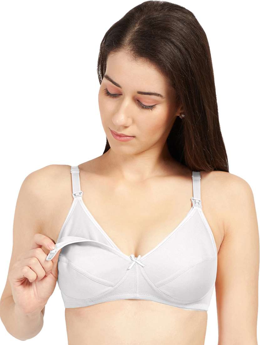 pack of 2 solid bra combo - 19141025 -  Standard Image - 1