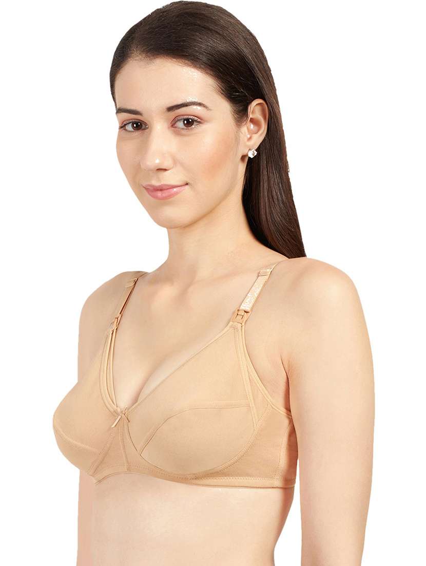 pack of 2 solid bra combo - 19141025 -  Standard Image - 4