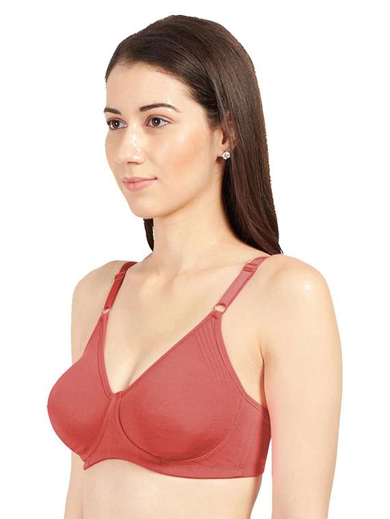 solid regular bra  - 19141055 -  Standard Image - 1