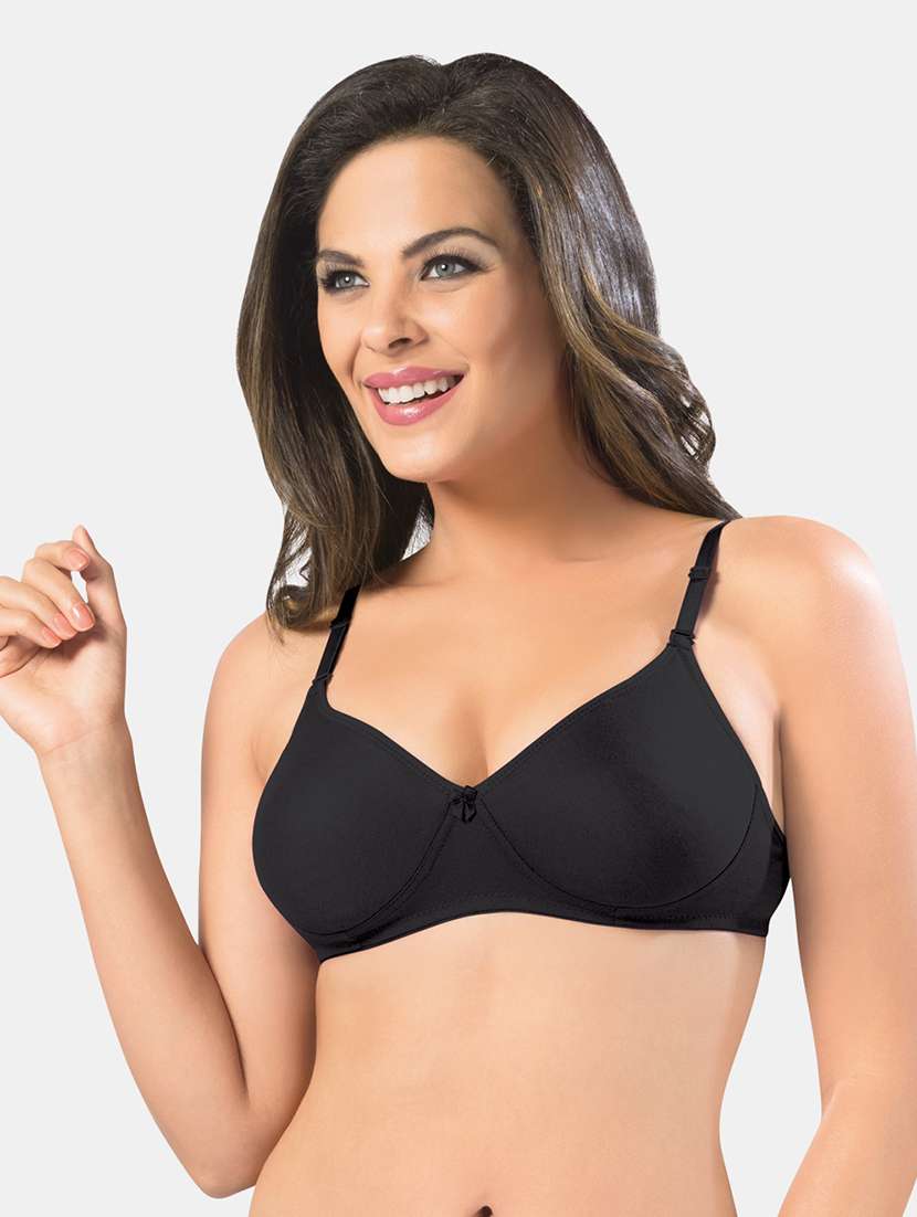 pacl of 2 solid bra combo - 19141078 -  Standard Image - 1