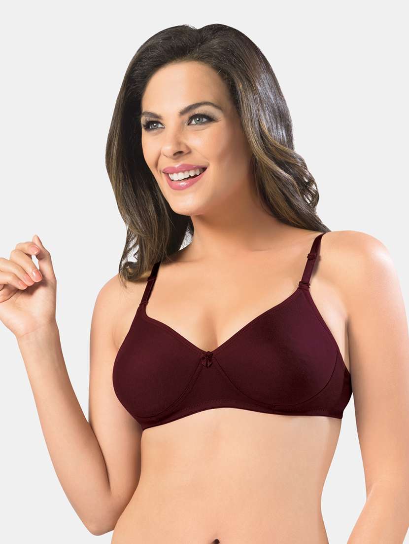 pacl of 2 solid bra combo - 19141081 -  Standard Image - 1